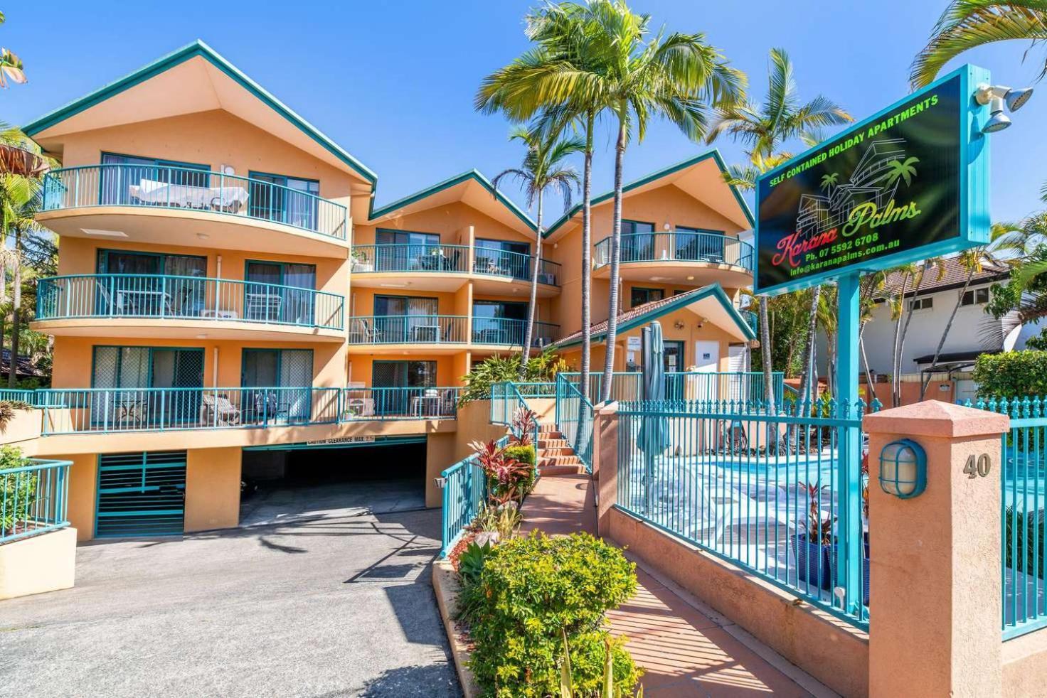 Karana Palms Resort Gold Coast Bagian luar foto