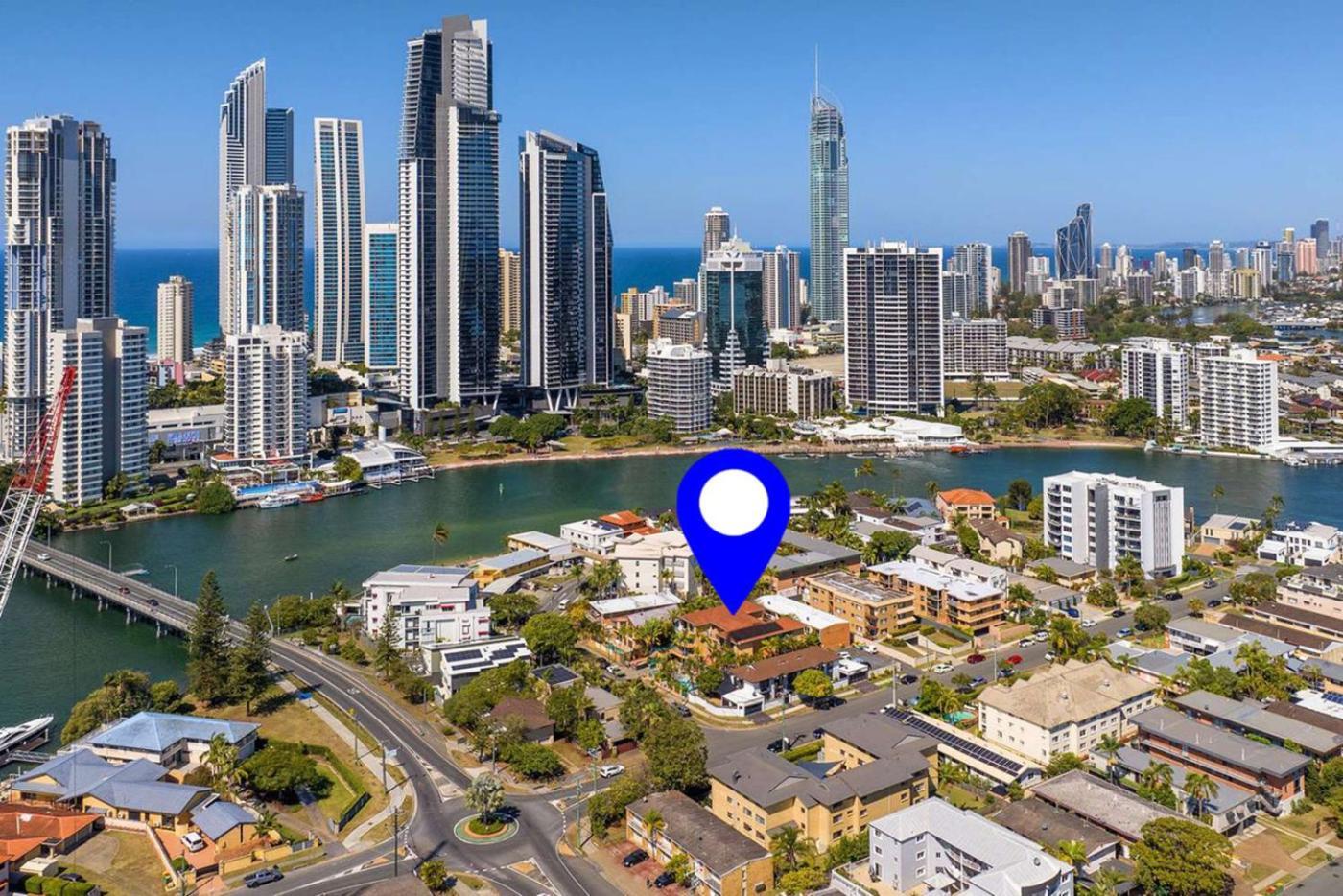 Karana Palms Resort Gold Coast Bagian luar foto