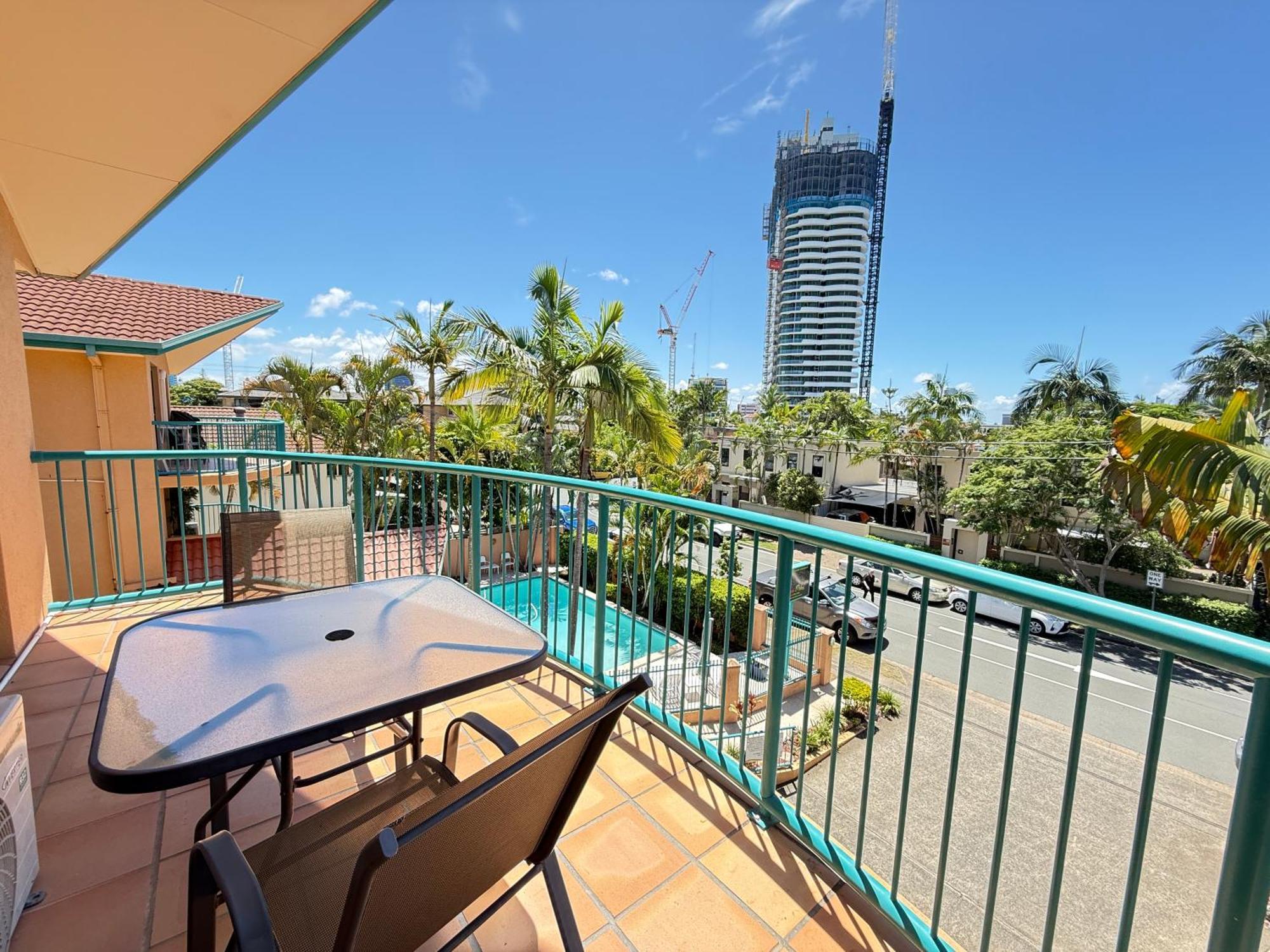 Karana Palms Resort Gold Coast Bagian luar foto