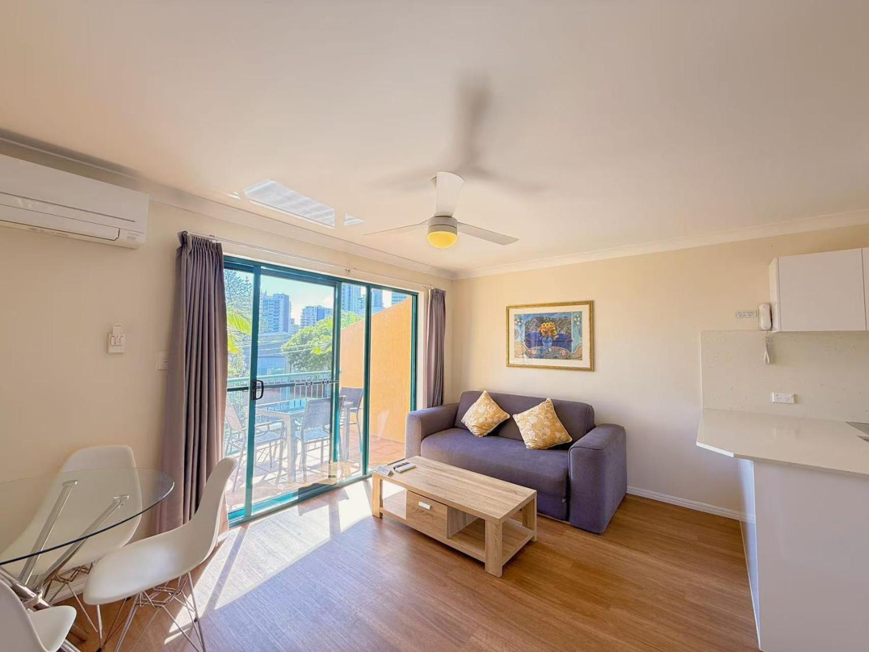 Karana Palms Resort Gold Coast Bagian luar foto