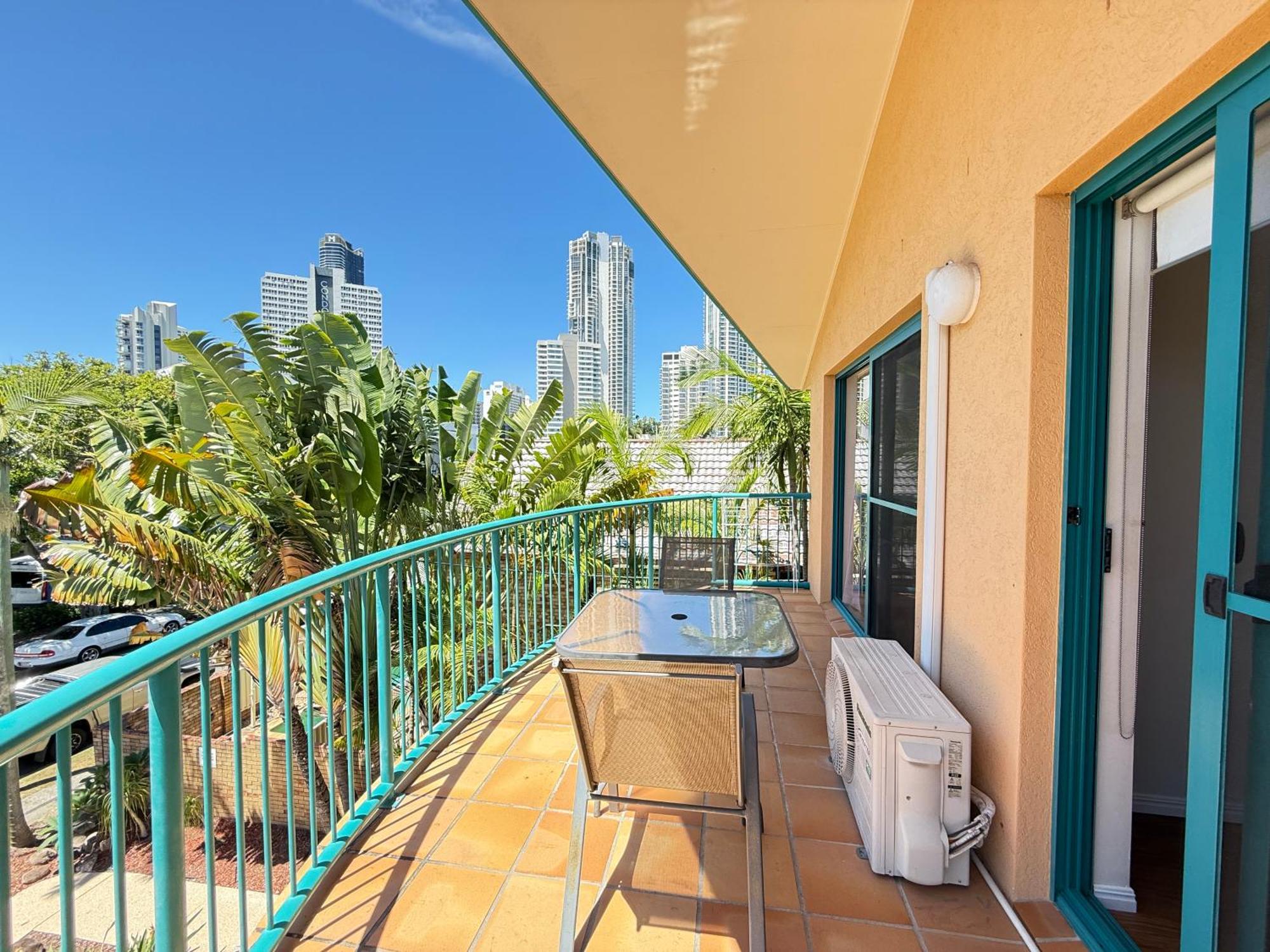 Karana Palms Resort Gold Coast Bagian luar foto