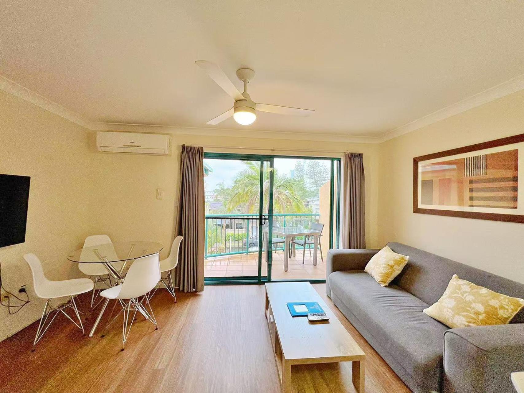 Karana Palms Resort Gold Coast Bagian luar foto