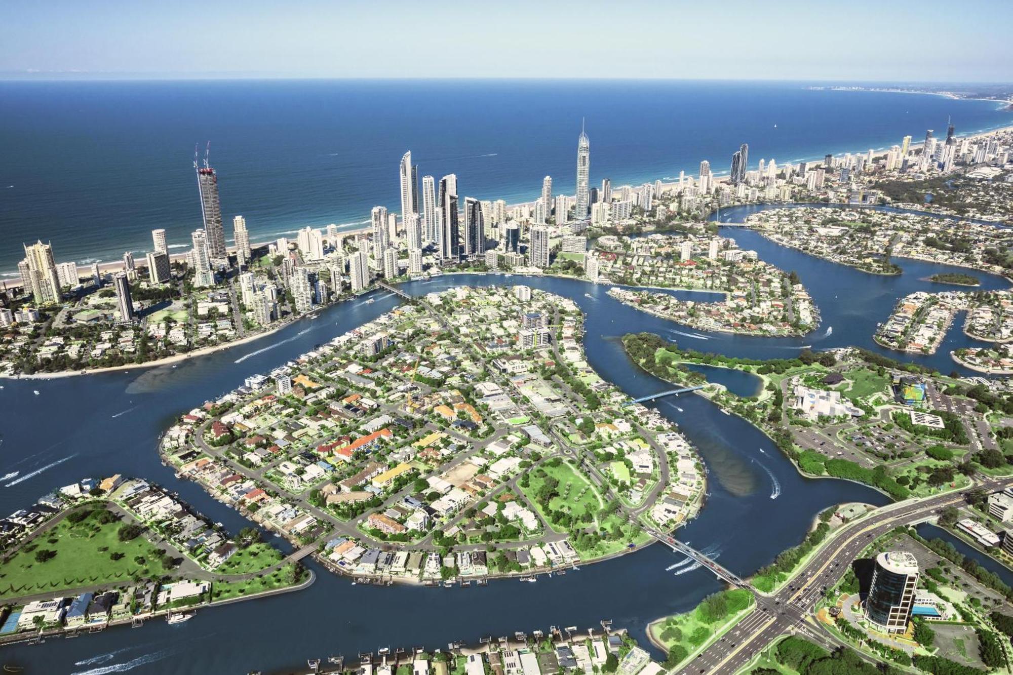Karana Palms Resort Gold Coast Bagian luar foto