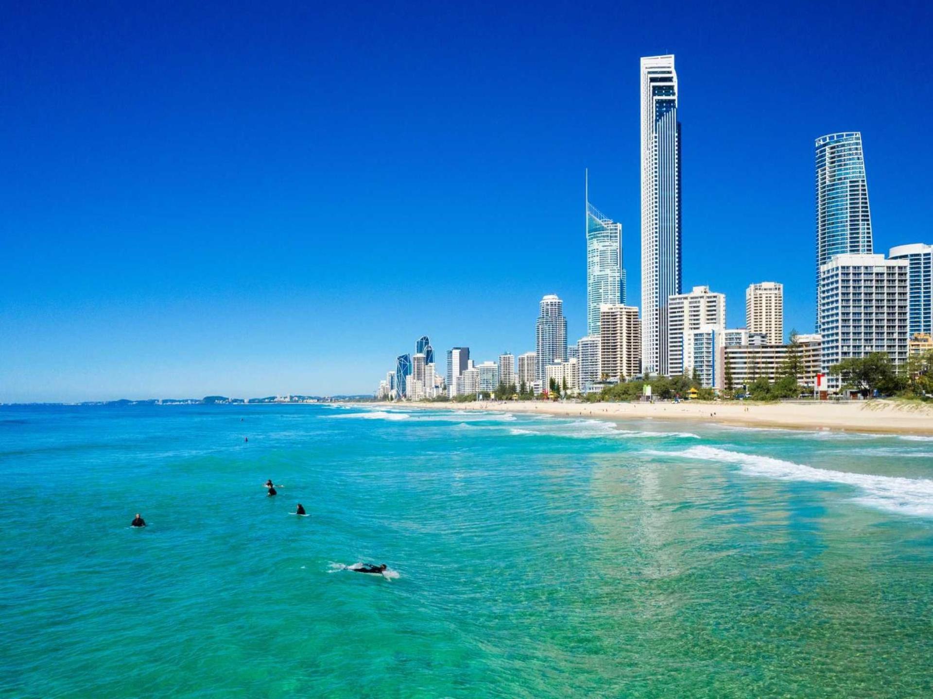 Karana Palms Resort Gold Coast Bagian luar foto