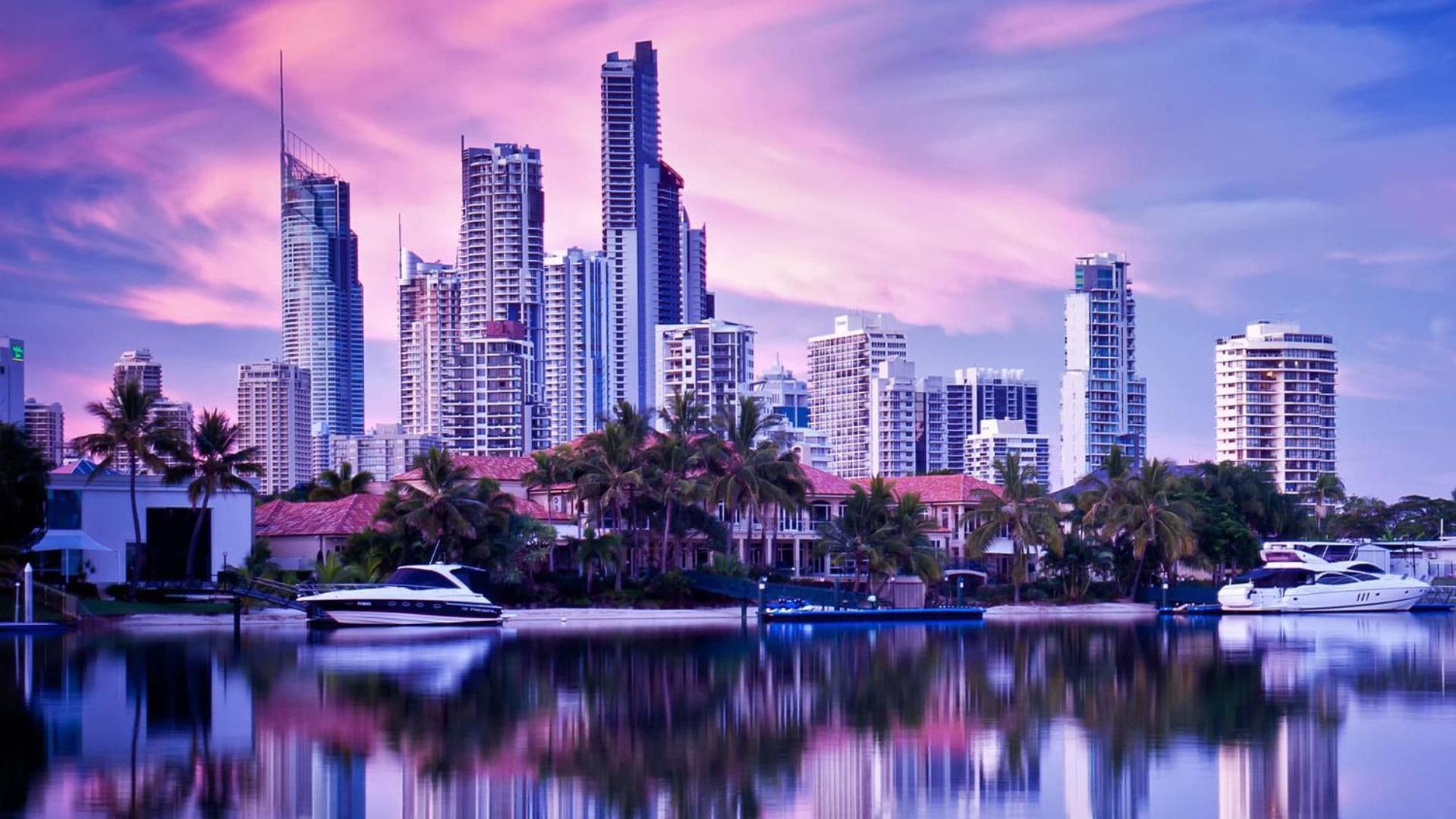 Karana Palms Resort Gold Coast Bagian luar foto